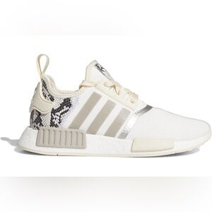 Adidas Women’s NMD_R1 Reptile Pack - Ecru Tint Sneakers Sz 10